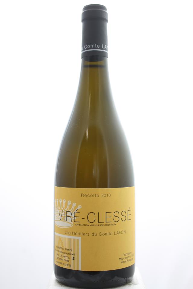 Les Héritiers du Comte Lafon Viré-Clessé 2010