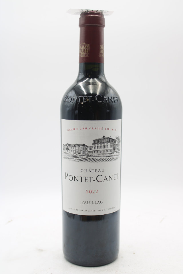 Pontet-Canet 2022