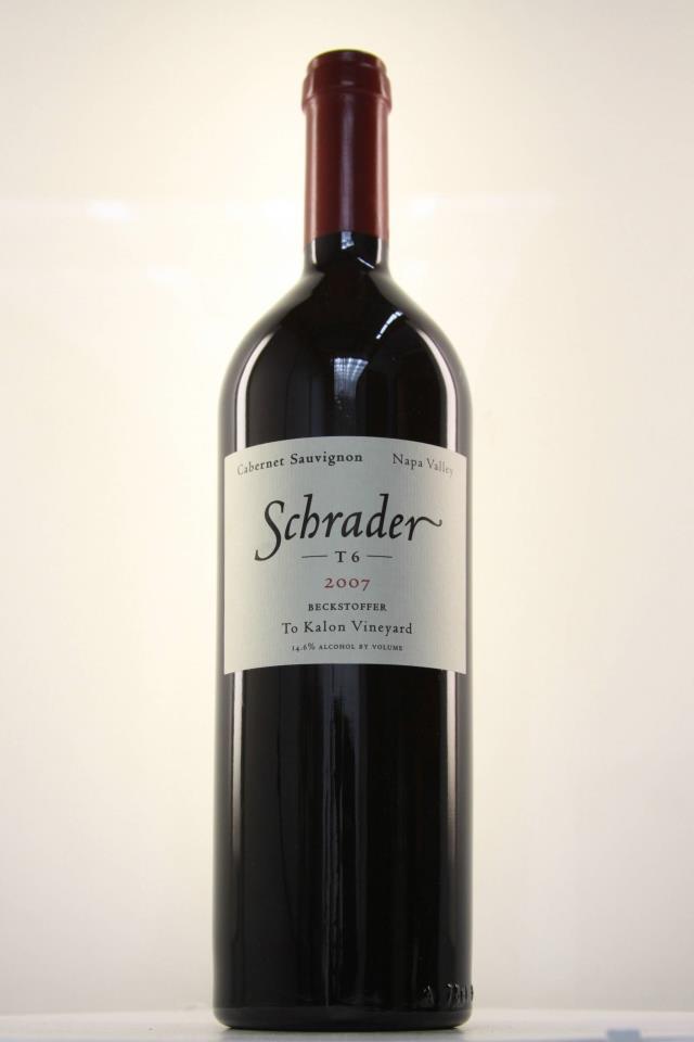Assorted Schrader Beckstoffer Cabernet Sauvignon 2007 