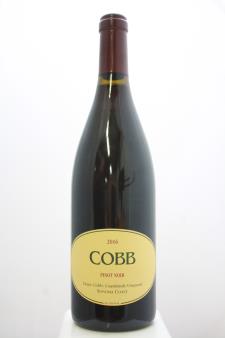 Cobb Pinot Noir Coastlands Vineyard Diane Cobb 2016