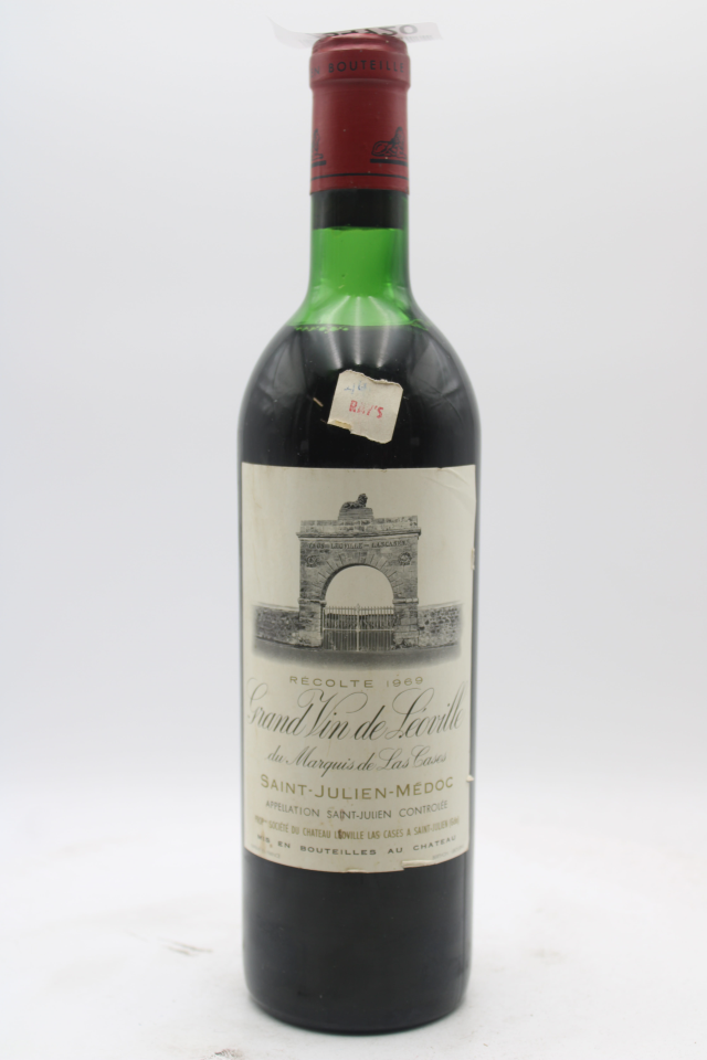 Léoville-Las Cases 1969