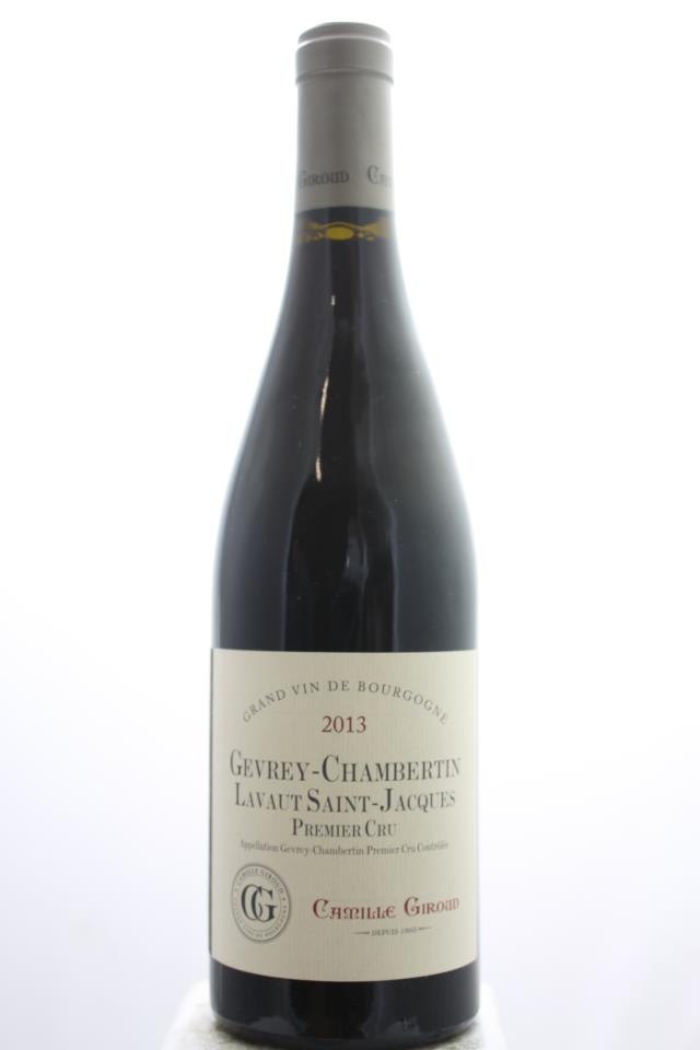 Camille Giroud Gevrey-Chambertin Lavaux Saint-Jacques 2013