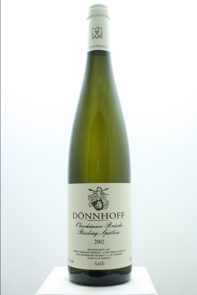 Dönnhoff Oberhäuser Brücke Riesling Spätlese #08 2002