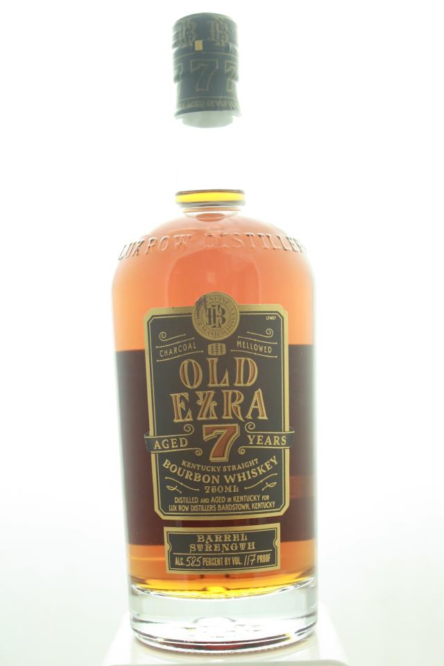 Old Ezra Brooks Kentucky Straight Bourbon Whiskey Barrel Strength 7-Years-Old NV