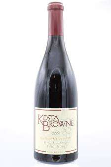 Kosta Browne Pinot Noir Koplen Vineyard 2007