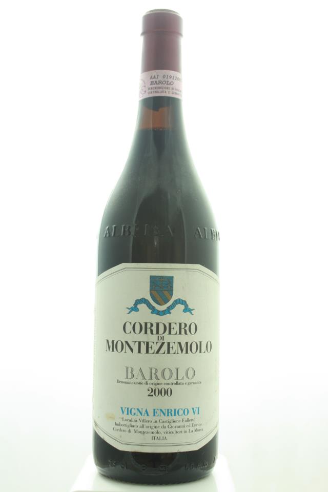Cordero di Montezemolo Barolo Enrico VI 2000