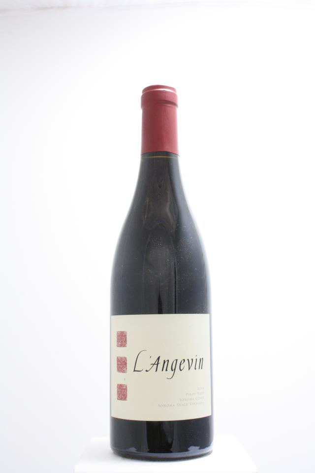 L'Angevin Pinot Noir Sonoma Stage Vineyard 2004