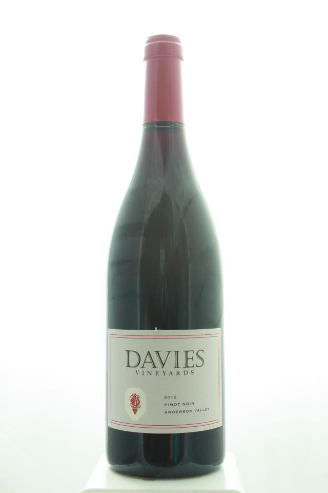 Davies Vineyards Pinot Noir Anderson Valley 2012