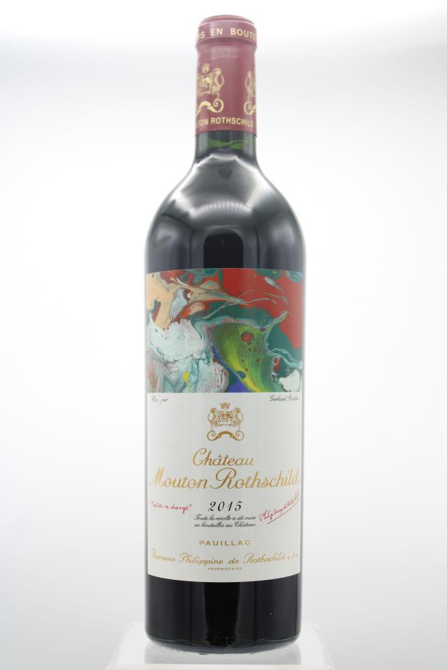 Mouton Rothschild 2015