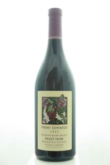 Merry Edwards Pinot Noir Meredith Estate 2005