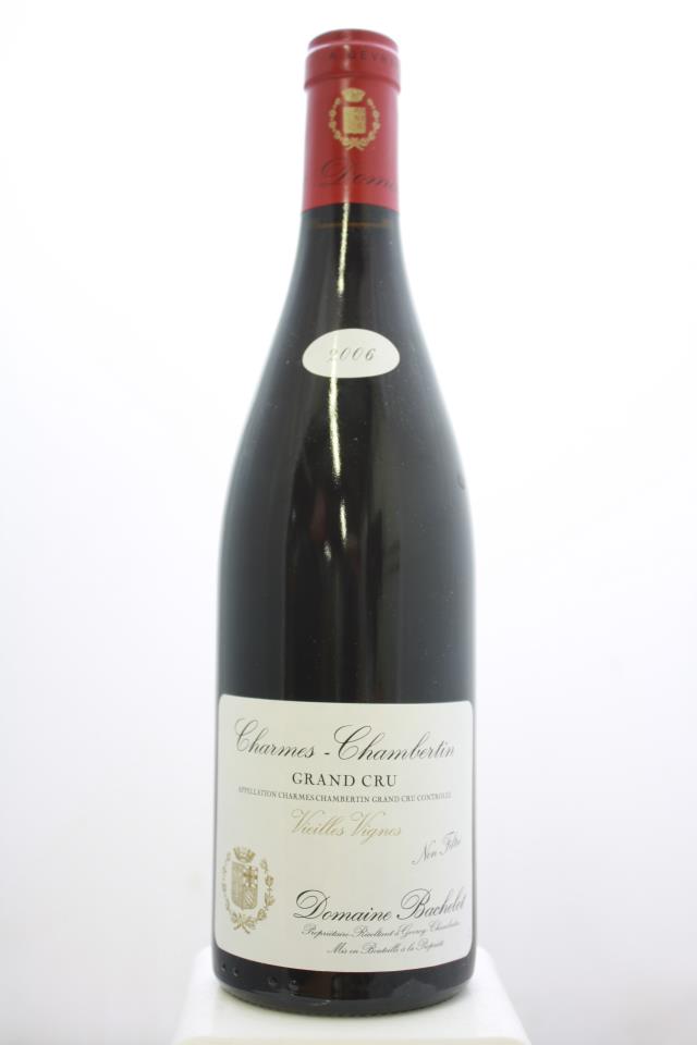 Domaine Bachelet Charmes-Chambertin Vieilles Vignes 2006