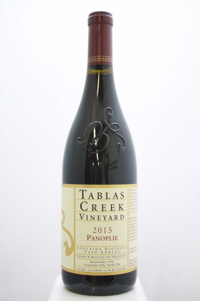 Tablas Creek Proprietary Red Estate Panoplie 2015
