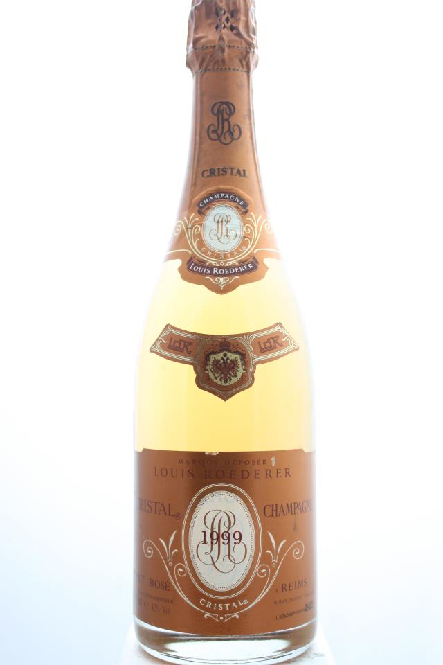 Louis Roederer Cristal Rosé Brut 1999