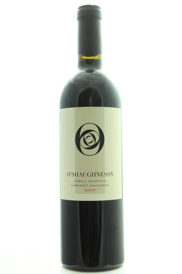 O'Shaugnessy Cabernet Sauvignon Howell Mountain 2005