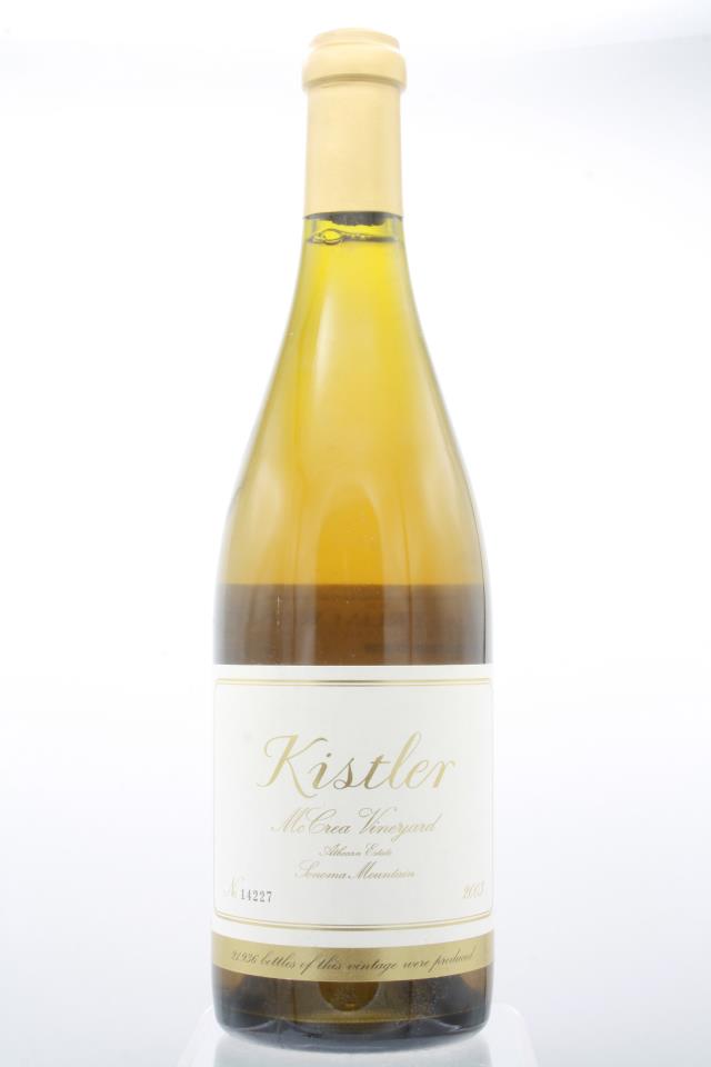 Kistler Chardonnay McCrea Vineyard 2003