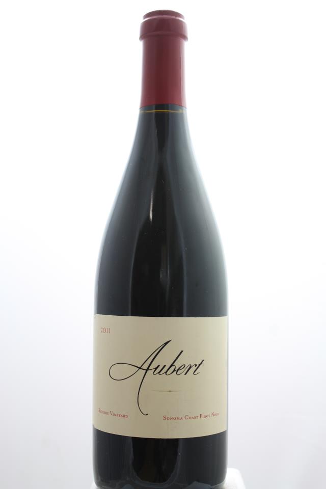 Aubert Pinot Noir Ritchie Vineyard 2011