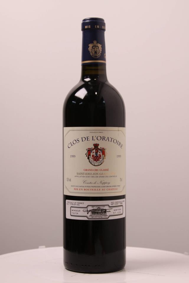 Clos de l`Oratoire 1999