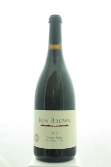Ken Brown Pinot Noir 2013