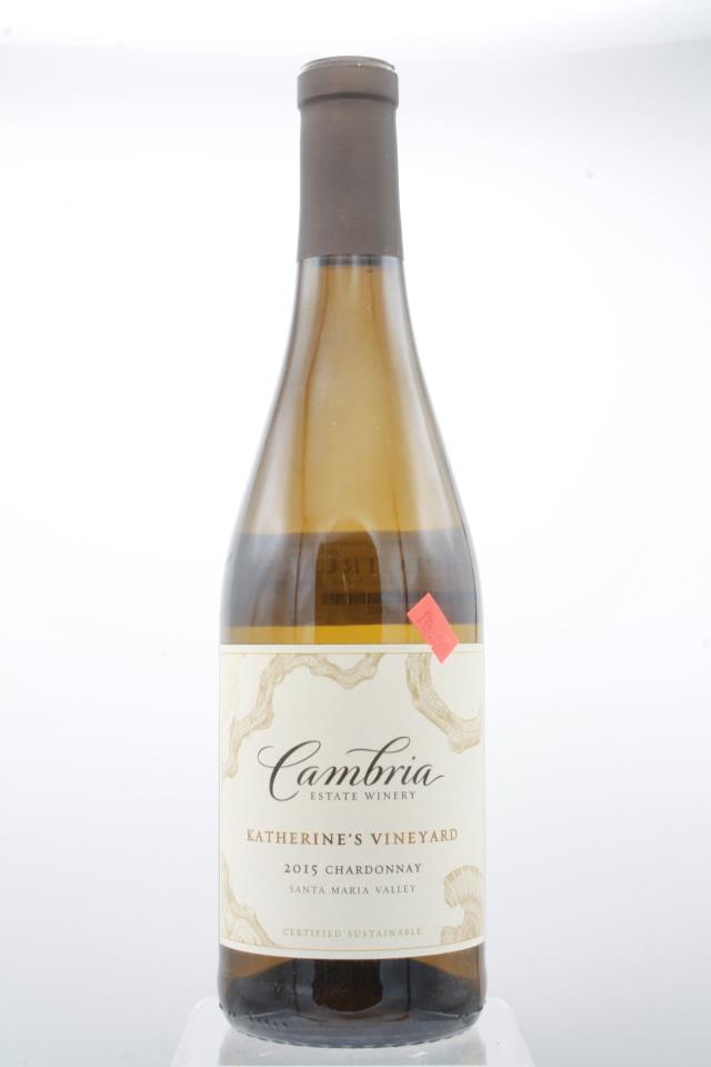 Cambria Chardonnay Katherine's Vineyard 2015