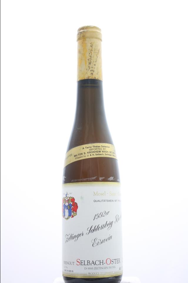 Selbach-Oster Zeltinger Schlossberg Riesling Eiswein Goldkapsel #29 1992