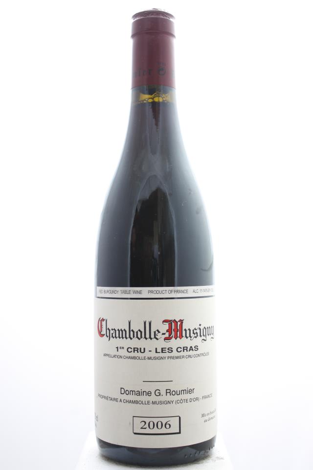 Georges Roumier Chambolle-Musigny Les Cras 2006