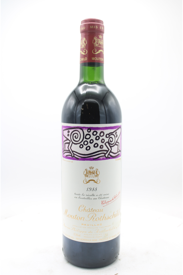 Mouton Rothschild 1988