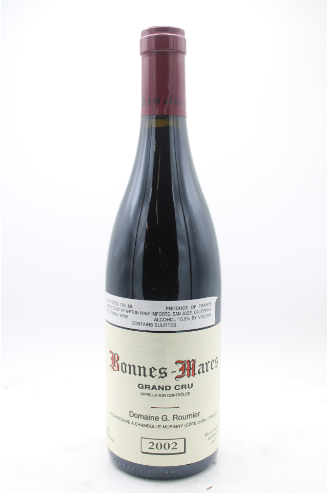 Domaine Georges Roumier Bonnes-Mares 2002