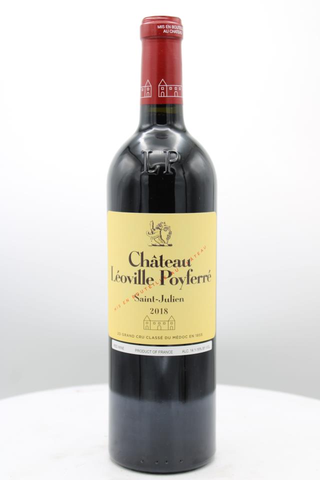 Leoville Poyferre 2018