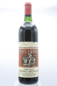 Heitz Cellar Cabernet Sauvignon Martha`s Vineyard 1986