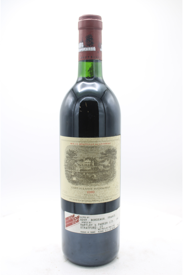 Lafite Rothschild 1989