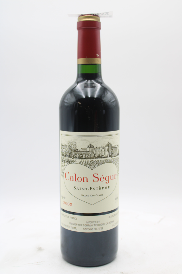 Calon Segur 2005