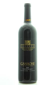 Gamache Cabernet Sauvignon Gamache-Champoux Vineyard Select Reserve 2006