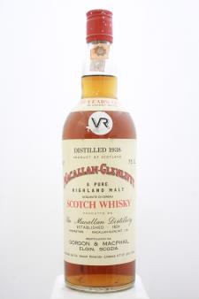 Macallan-Glenlivet A Pure Highland Malt Scotch Whisky 35-Years-Old 1938