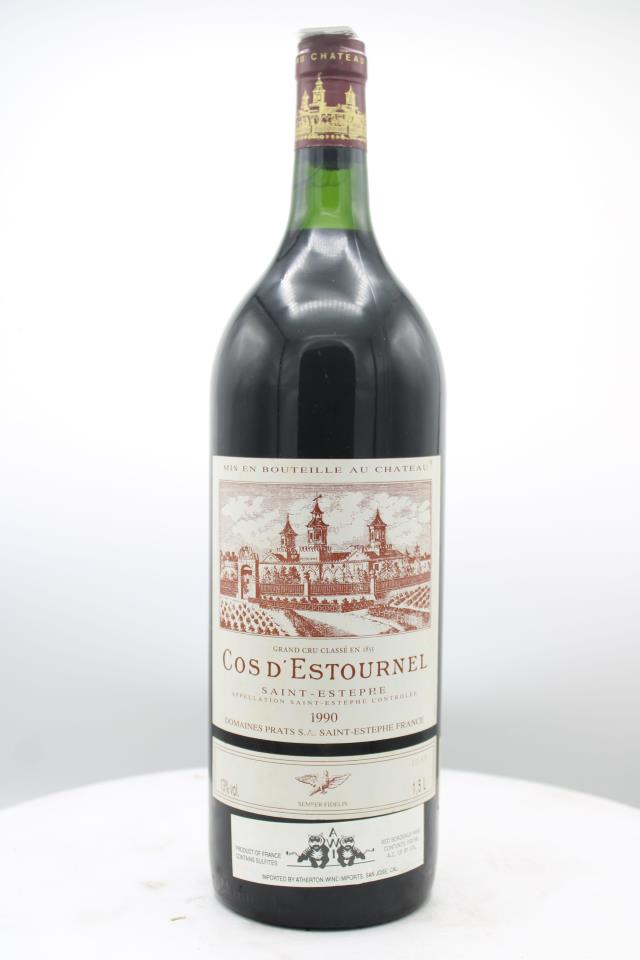 Cos d`Estournel 1990