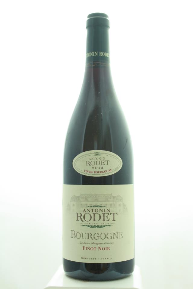 Rodet Bourgogne Rouge 2012