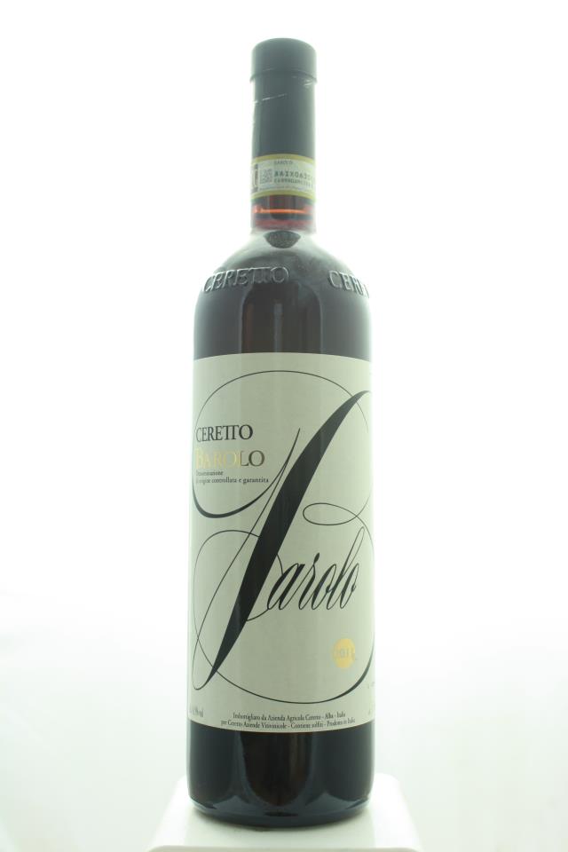 Ceretto Barolo 2011