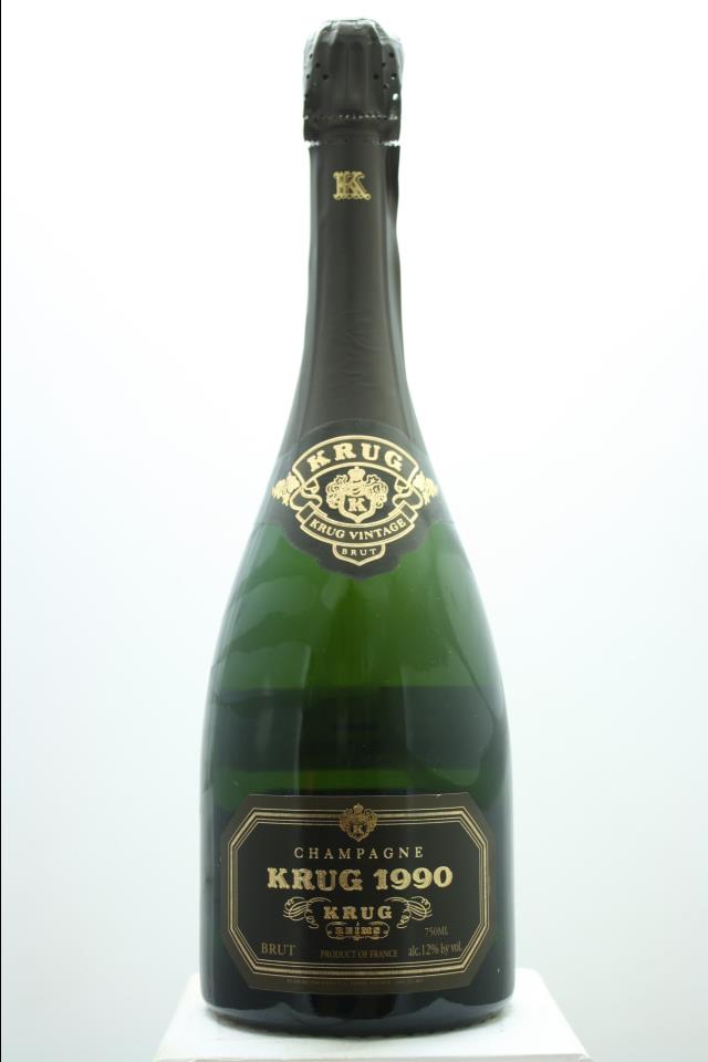 Krug Vintage Brut 1990