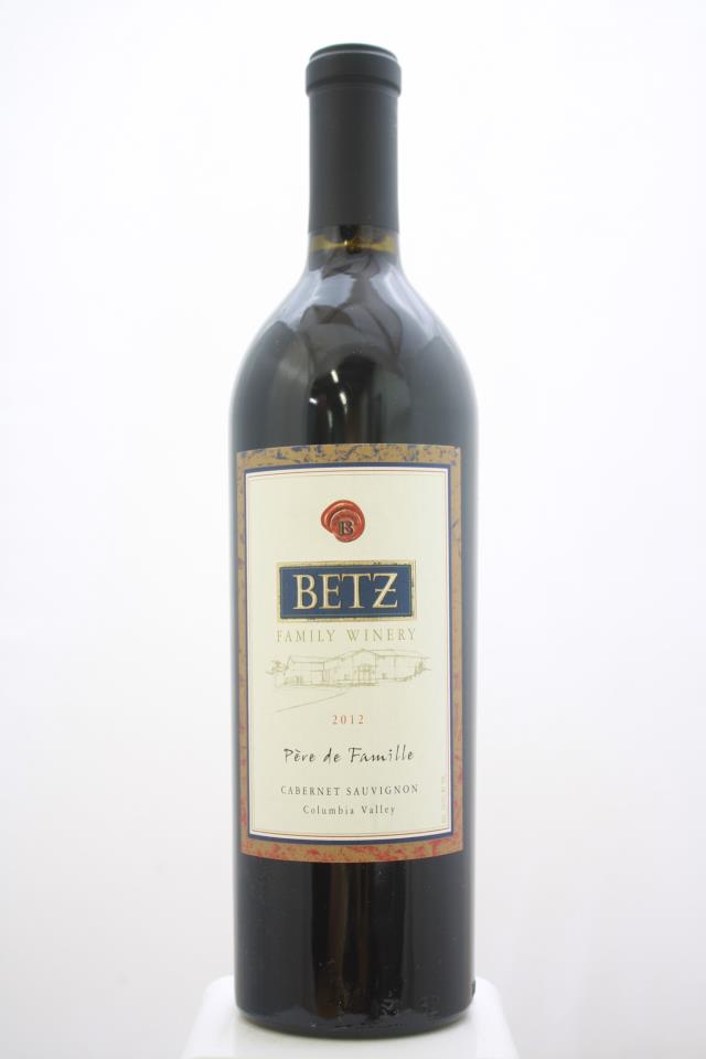 Betz Family Winery Cabernet Sauvignon Père de Famille 2012