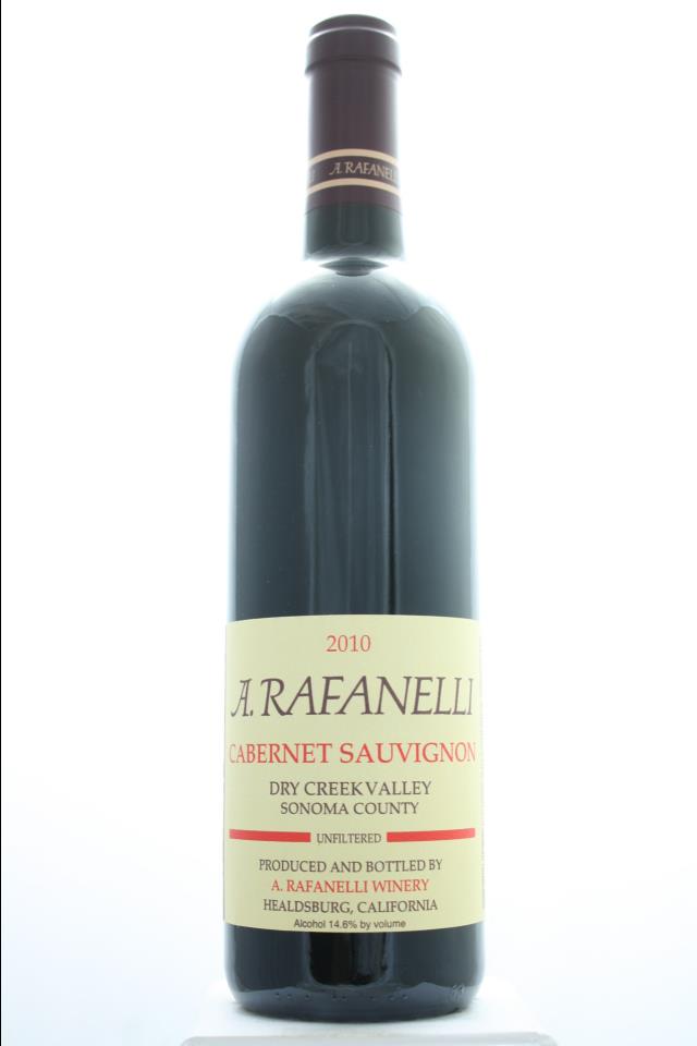 A. Rafanelli Cabernet Sauvignon 2010