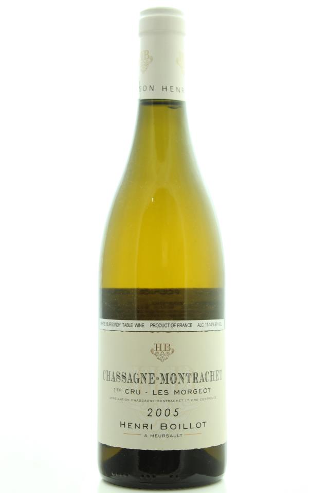 Henri Boillot (Maison) Chassagne-Montrachet Morgeot 2005