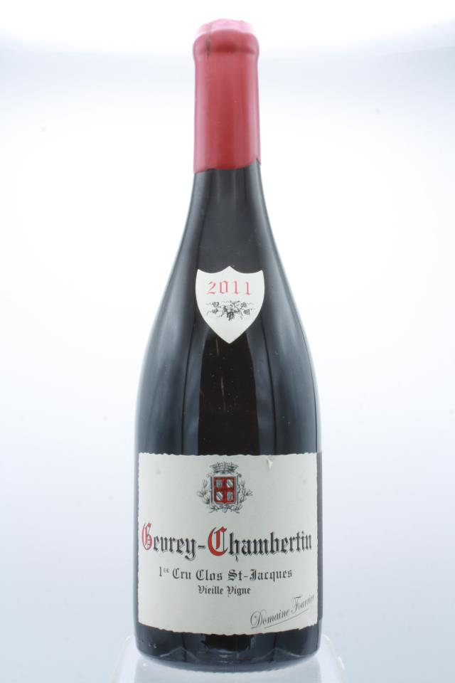 Domaine Fourrier Gevrey-Chambertin Clos Saint-Jacques Vieille Vigne 2011