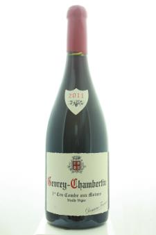 Domaine Fourrier Gevrey-Chambertin Combe Aux Moines Vieilles Vignes 2011