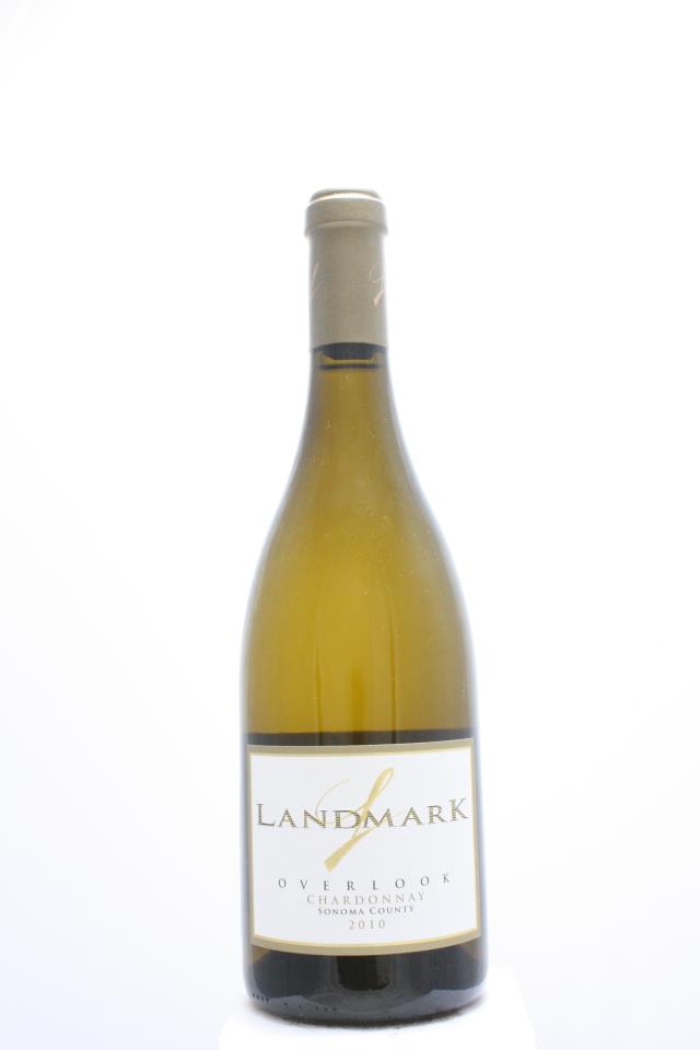 Landmark Vineyards Chardonnay Overlook 2010