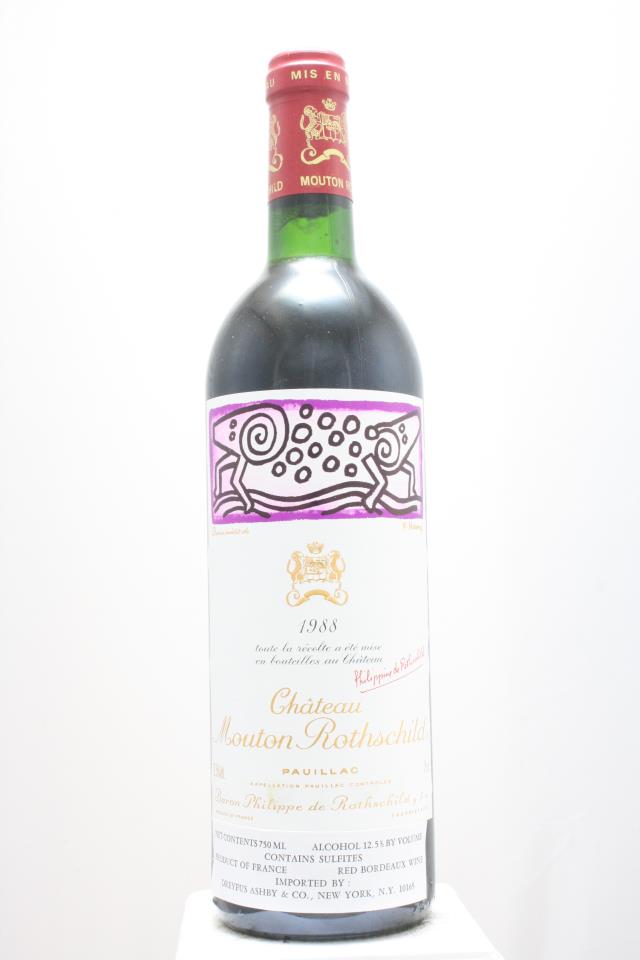 Mouton Rothschild 1988
