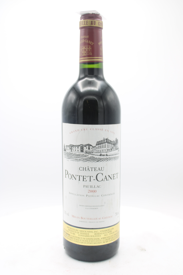 Pontet-Canet 2000