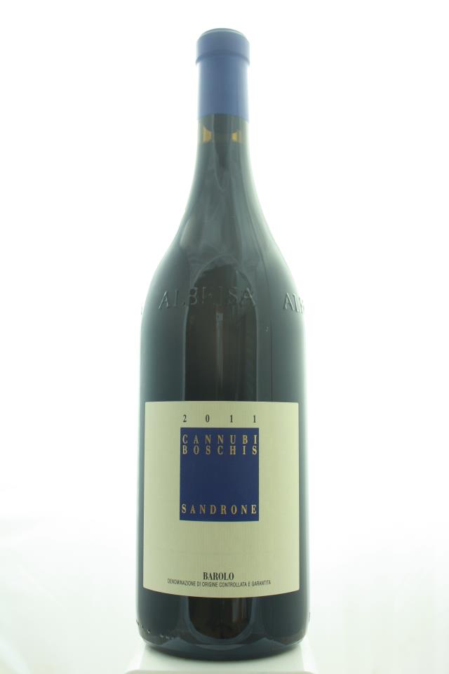 Luciano Sandrone Barolo Cannubi Boschis 2011