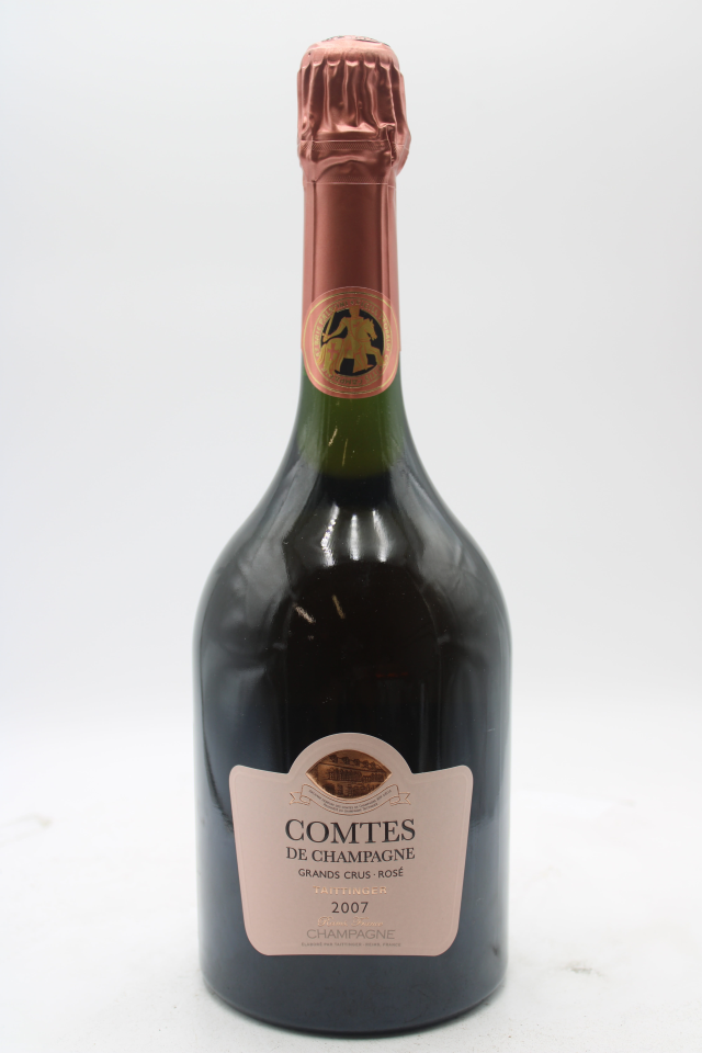Taittinger Comtes de Champagne Rose Brut 2007