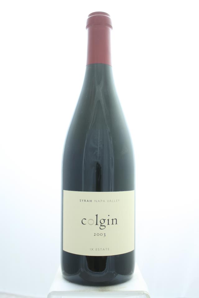 Colgin Syrah IX Estate 2003