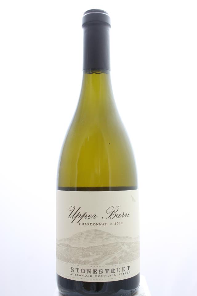 Stonestreet Chardonnay Upper Barn Alexander Mountain Estate 2012