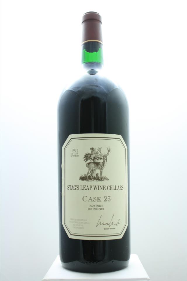 Stag's Leap Wine Cellars Cabernet Sauvignon Estate Cask 23 1991